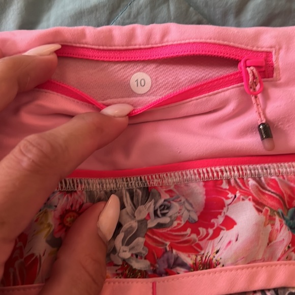 Lululemon running shorts - Picture 2 of 3